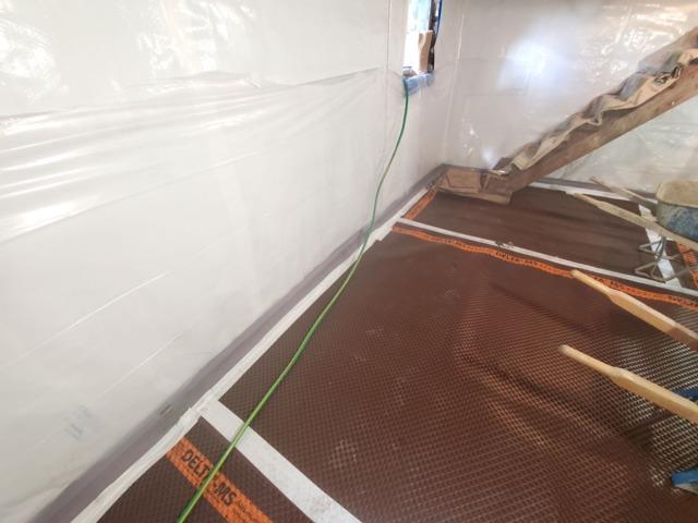 In Front Of The Stairs