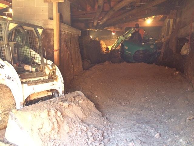 Excavating Basement Under existing House  Reno, NV 89503