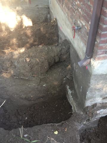 Preparing foundation for Helical Piers Reno, NV 89502