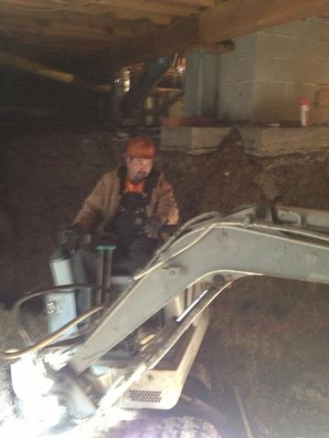 Excavating new basement under existing house Reno, NV 89503