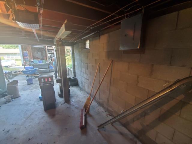 Fully Built Wall