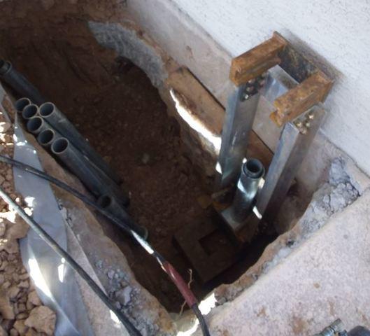 Underpinning Process: The Perfect Angle & Position