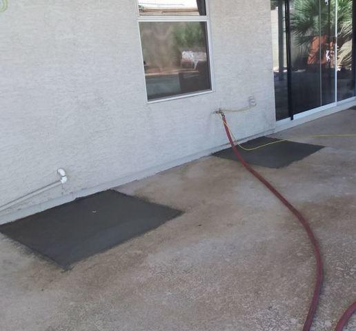 After Underpinning Installation in Chandler, AZ