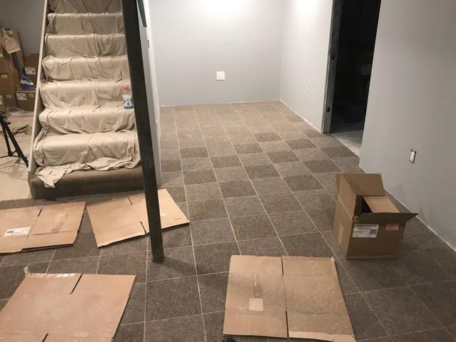 Finishing The Floors