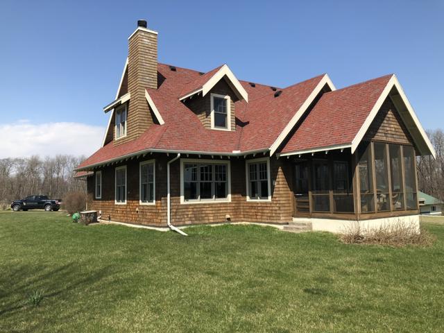 These shingles were original from when the home was built.