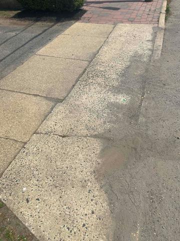 Uneven Concrete