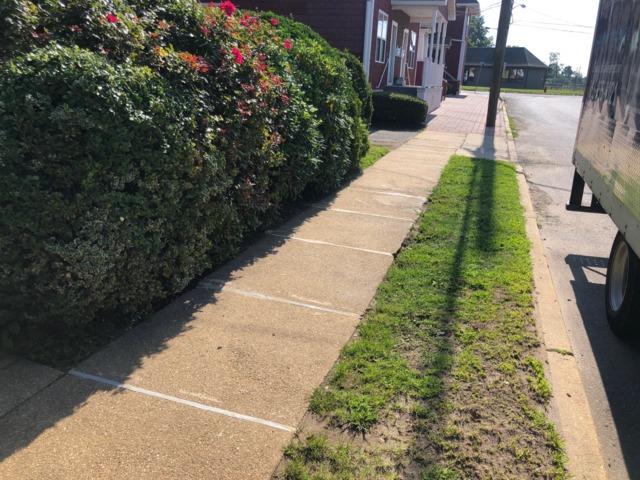 Our crew arrived at the home and repaired the sidewalk using the Polylevel Injeciton Method. The homeowner was happy with the end results.