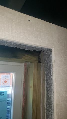 Finishing Around the Egress Window