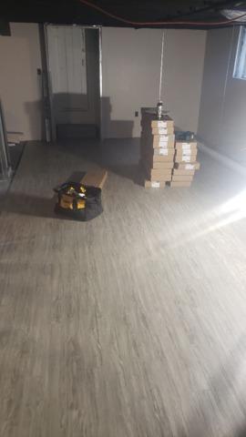 Intalling The Thermal Dry Elite Plank Flooring