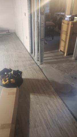 Intalling The Thermal Dry Elite Plank Flooring