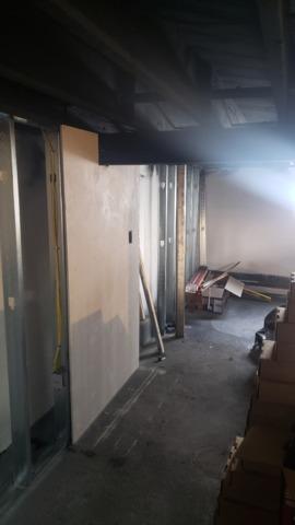 Framing The Walls, And Installing The EverLast Wall Panels