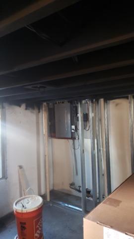 Framing The Utility Closet