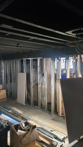 Framing The New Walls