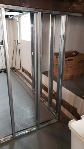 Framing The New Walls