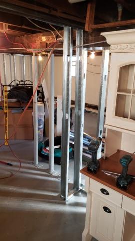 Framing The New Walls