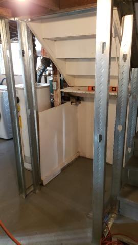 Framing The New Walls