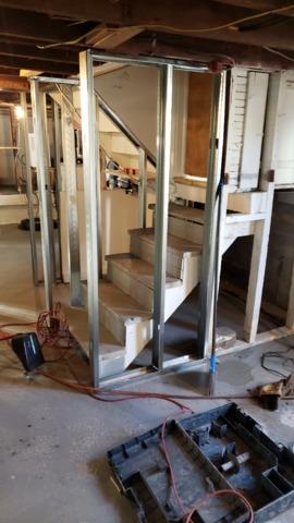 Framing The New Walls