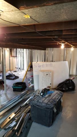 Framing The New Walls