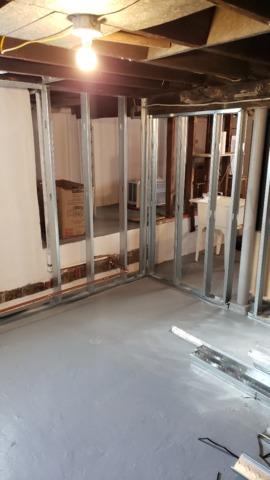 Framing The New Walls