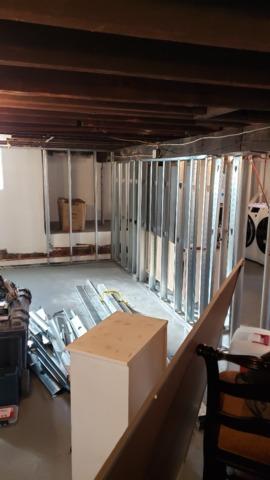 Framing The New Walls
