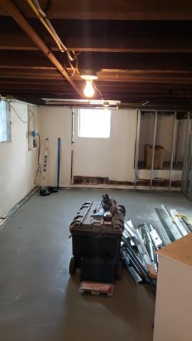 Framing The New Walls