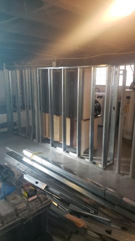 Framing The New Walls