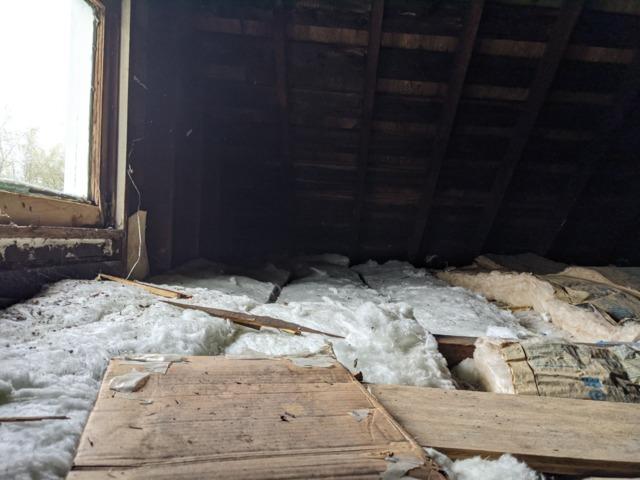 Poorly insulated attic in Green Valley IL
