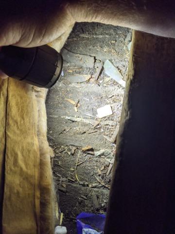 Large gaps in the attic in Green Valley, IL