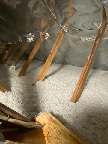 ProWool Insulation is Installed.