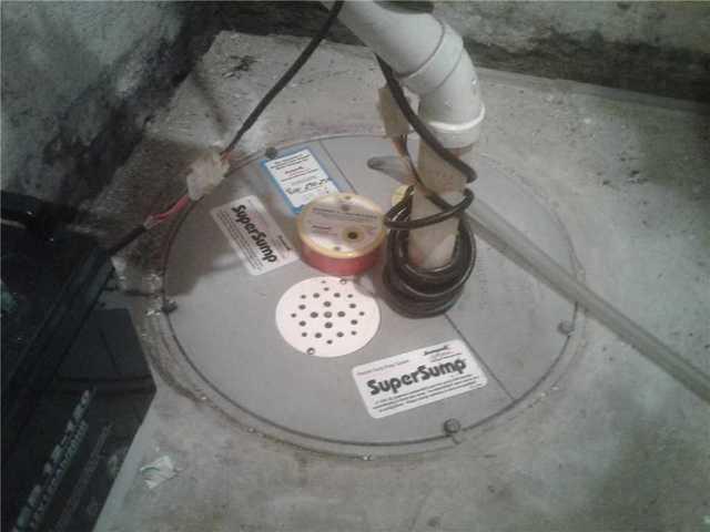 SuperSump Pump System