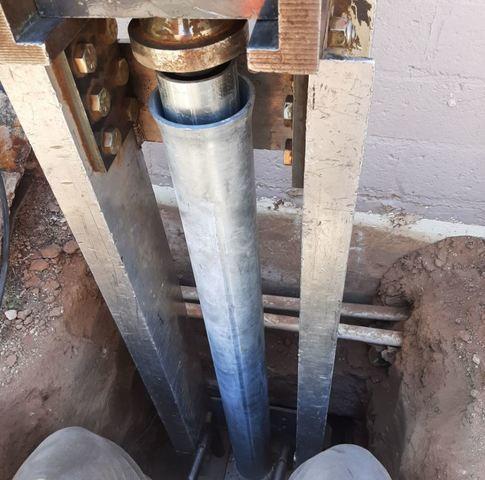 Have you seen a pier before getting installed?