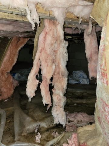 Fiberglass insulation