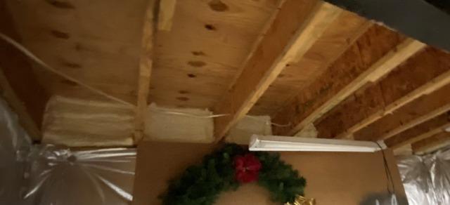 Rim Joist Spray Foam