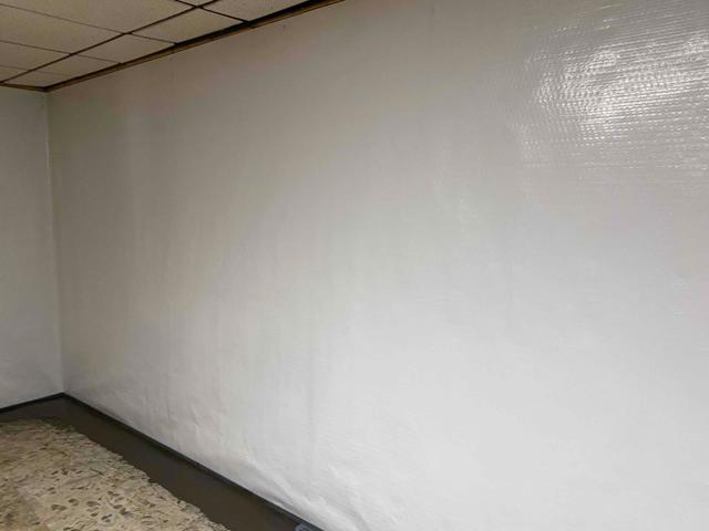 Vapor Barrier Wall Covering