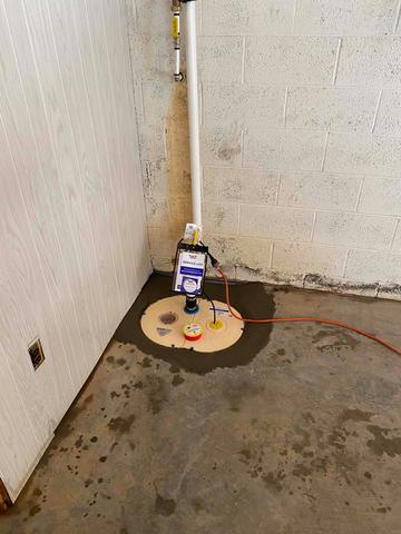 Sump Pump Discharge