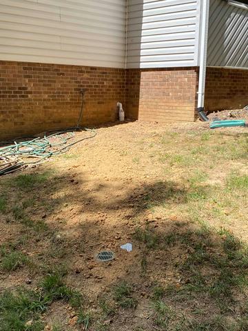 Discharge French Drain
