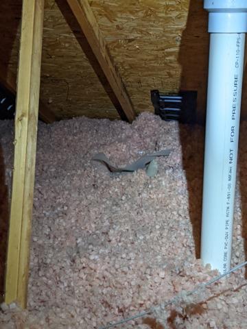 Poorly insulated attic in Germantown Hills, IL