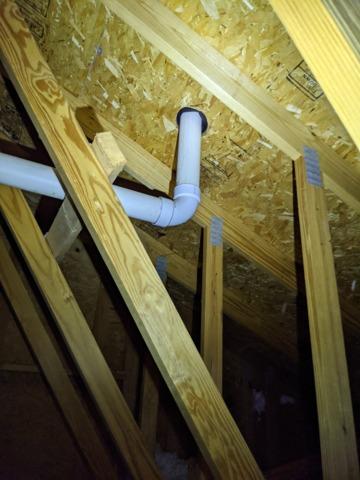 Unsealed, causing leak in attic in Pekin IL