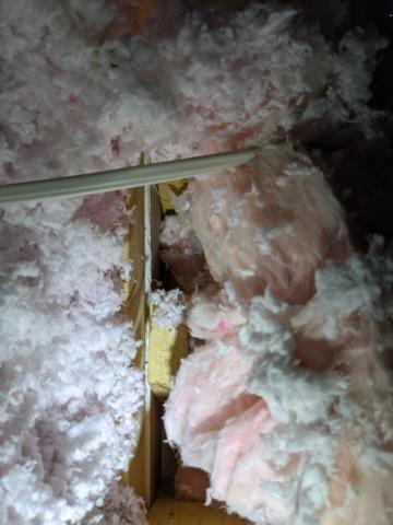 Gaps and leaks requiring attic air sealing in Dunlap, IL