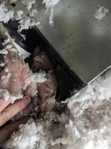 Poorly air sealed in attic in Dunlap, IL