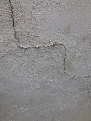 Exterior Crack