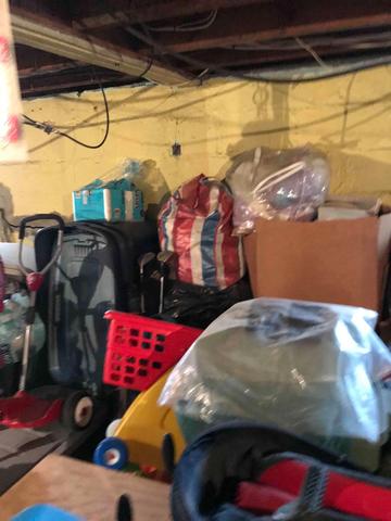 Basement Before Installation