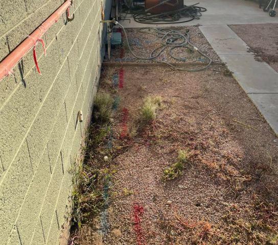 Underpinning Process: The ground is ready!