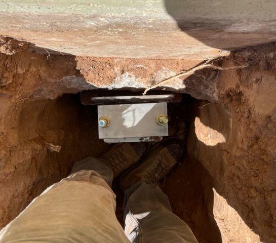 Underpinning Process: How deep is enough?