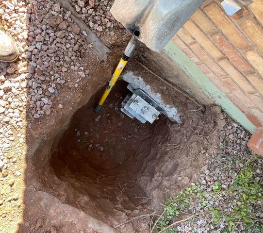 Underpinning Process: The importance of the distance