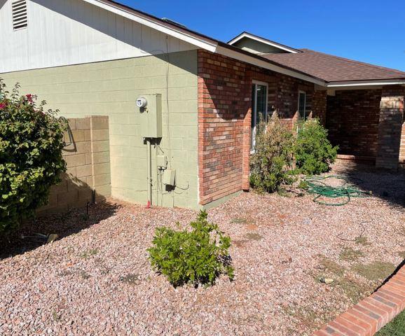 After Underpinning Installation in Mesa, AZ - 1