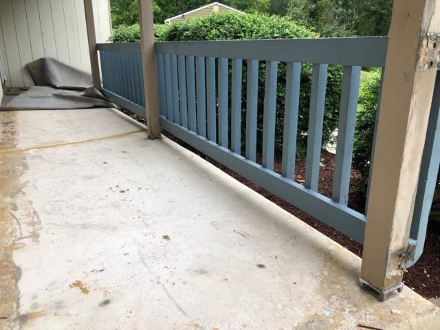 Porch After Repair