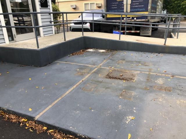 Patio After Repair