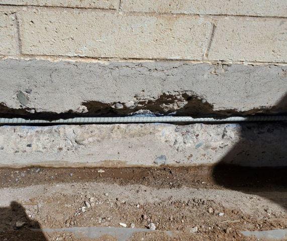 Stem Wall Repair Process: Removing & Replacing