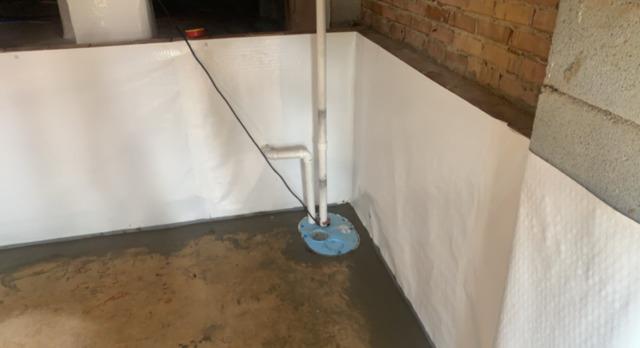 After Waterproofing
